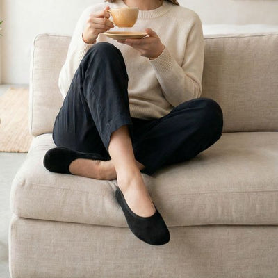 Sapatilha Invel® Flat Silk Feet Soft