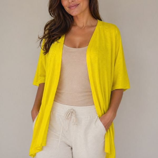 Cardigan Invel® Active Freedom Fit - Feminino