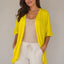 Cardigan Invel® Active Freedom Fit - Feminino