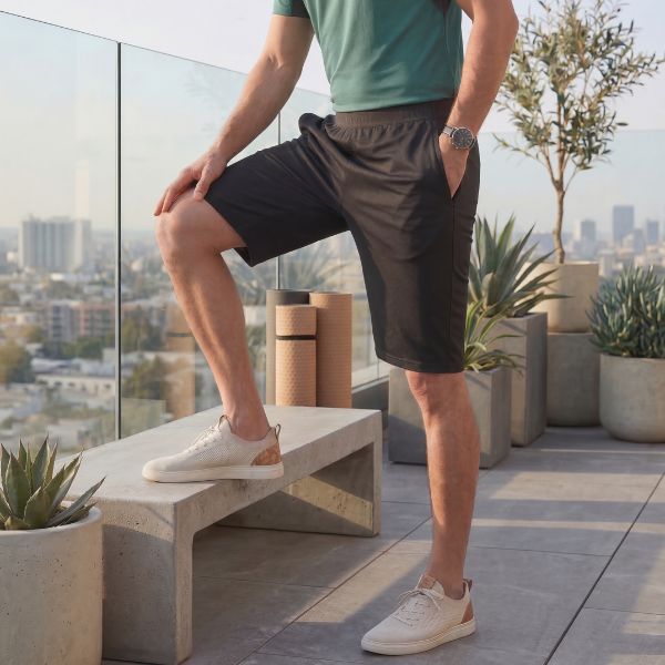 Bermuda Invel® Active Lounge - Masculina Imagem secundária do produto