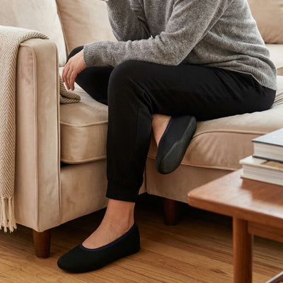 Sapatilha Invel® Flat Silk Feet Soft