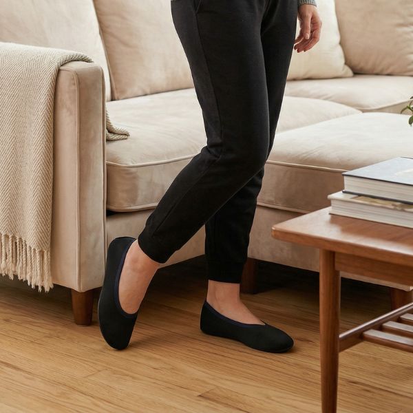 Sapatilha Invel® Flat Silk Feet Soft Main image