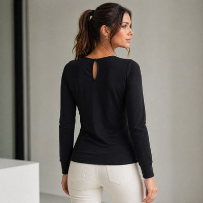 Camiseta  Bálsamo Manga Longa Feminina