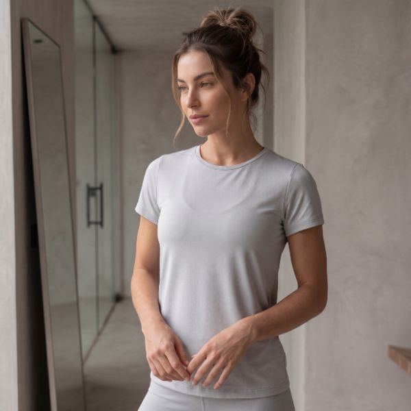 Camiseta Invel® Relax - Bel - Feminina