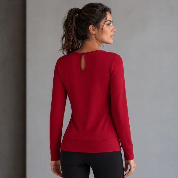 Camiseta  Bálsamo Manga Longa Feminina