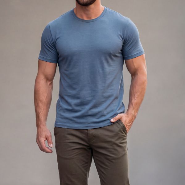 Camiseta Invel® Classic Flat Masculina - Manga Curta Main image