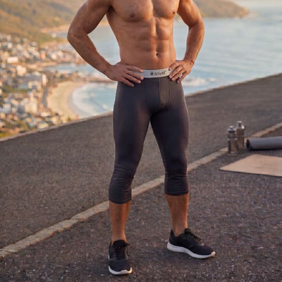 Bermuda Invel® Active Shorts Recovery - Knee-Length - Masculino