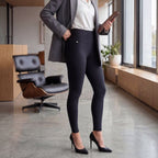 Legging Anticelulite Invel® Cintura Alta - Foco na Cintura - Teen