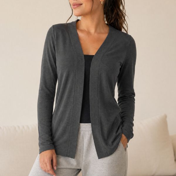 Cardigan Invel® Active Office - Feminino