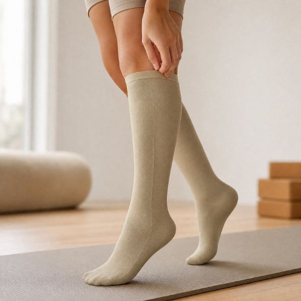 Meia Invel® Actiive Socks - 3/4 - Unissex (p/ descanso) - Par
