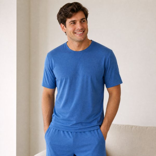 Camiseta Pijama Invel® Active Sleepwear - Masculina - Manga Curta Main image
