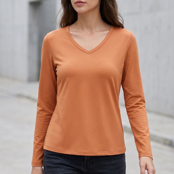 CAMISETA INVEL® MANGA LONGA FEMININA