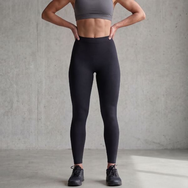 Legging Anticelulite Invel® Básica Suave Compressão (1-2 dedos acima umbigo)