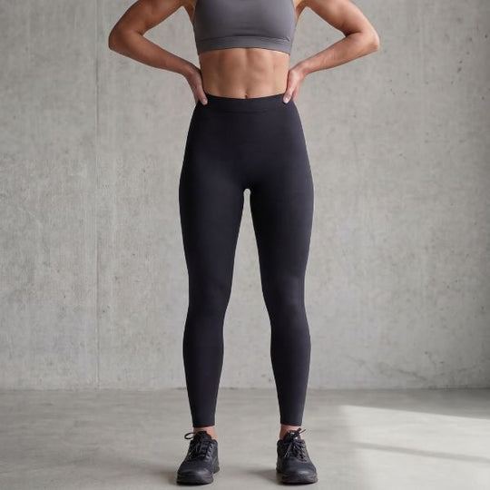 Legging Anticelulite Invel® Básica Suave Compressão (1-2 dedos acima umbigo)