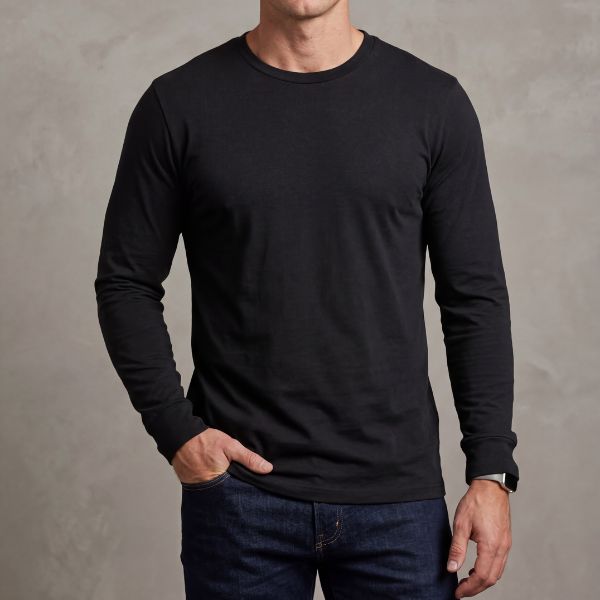 Camiseta Invel&reg: Cotton Longa Masculina