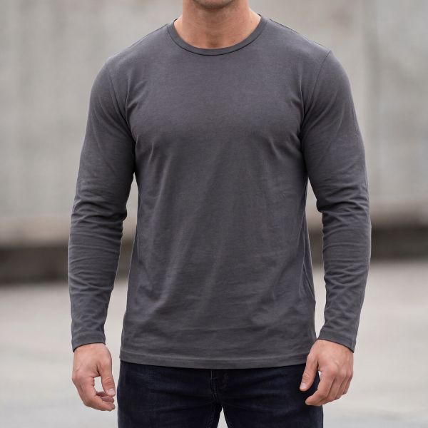 Camiseta Invel&reg: Cotton Longa Masculina Imagem principal do produto