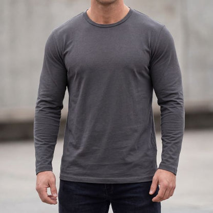 Camiseta Invel&reg: Cotton Longa Masculina