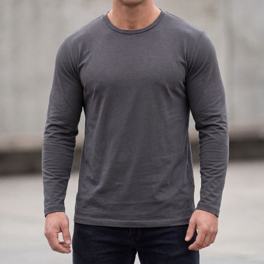 Camiseta Invel&reg: Cotton Longa Masculina