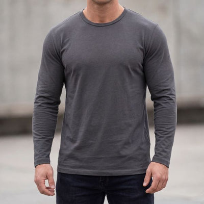 Camiseta Invel&reg: Cotton Longa Masculina