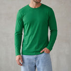 Camiseta Invel&reg: Cotton Longa Masculina