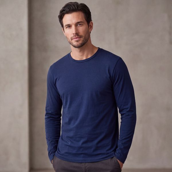 Camiseta Invel&reg: Cotton Longa Masculina
