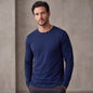 Camiseta Invel&reg: Cotton Longa Masculina