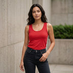 Regata Invel® Actiive Tank Top - Nadador - Feminina