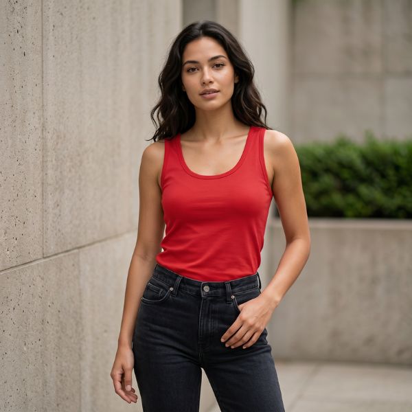 Regata Invel® Actiive Tank Top - Nadador - Feminina