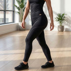 Legging Anticelulite Invel® OTI Suave Compressão (1-2 dedos acima região Umbigo)