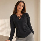 Camiseta Barroco Manga Longa Feminina
