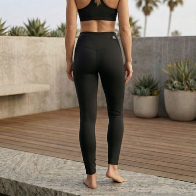 Legging Anticelulite Invel® Plus Cós Médio (1-2 dedos acima da altura do umbigo)
