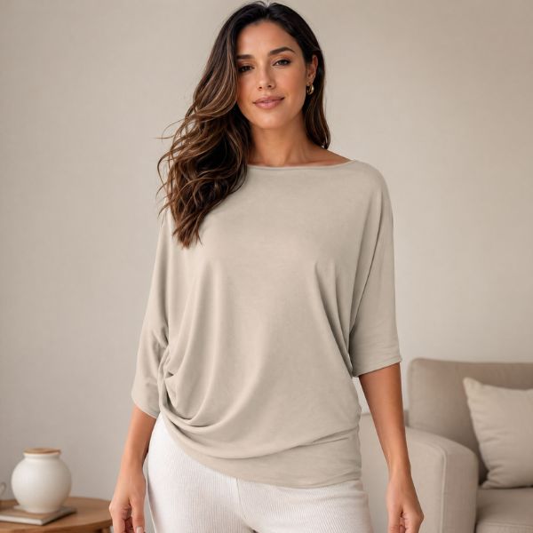 Camiseta Invel® Active Shirt Assimétrica - Manga Longa - Feminina
