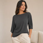 Camiseta Invel® Active Shirt Assimétrica - Manga Longa - Feminina