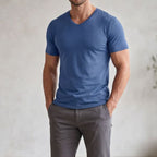 Camiseta Invel&reg: Moon Masculina - Gola V