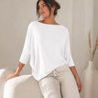 Camiseta Invel® Active Shirt Assimétrica - Manga Longa - Feminina