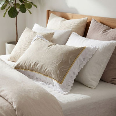 Fronha Invel® Active Pillow Cover - (40 X 49 CM)