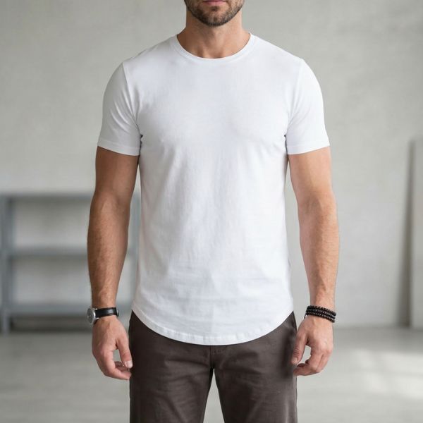 Camiseta Invel&reg: Moon Masculina - Gola V Imagem principal do produto