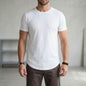 Camiseta Invel&reg: Moon Masculina - Gola V