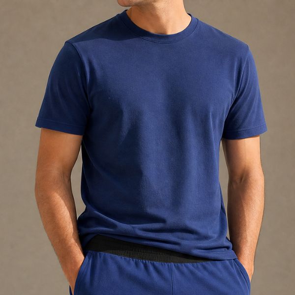 Camiseta Pijama Invel® Active Sleepwear - Masculina - Manga Curta