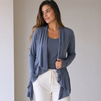 Cardigan Invel® Active Office Versatil - Feminino