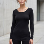 Camiseta Invel® Básica - Radiance Manga Longa Feminina