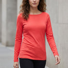 Camiseta Invel® Básica - Radiance Manga Longa Feminina