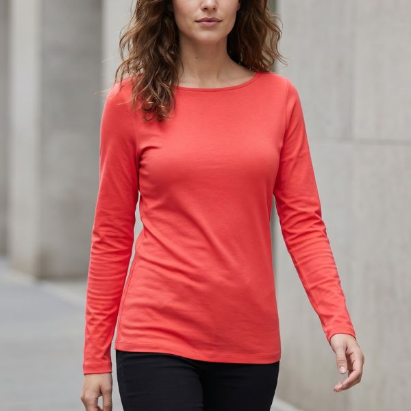Camiseta Invel® Básica - Radiance Manga Longa Feminina