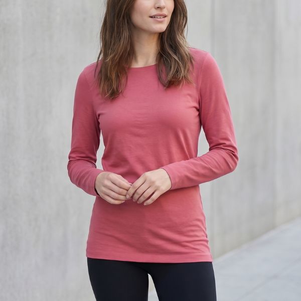 Camiseta Invel® Básica - Radiance Manga Longa Feminina