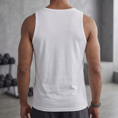 Regata Invel Active Tank Top - Maculina - Branca