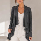 Cardigan Invel® Active Office Versatil - Feminino