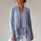 Cardigan Invel® Active Office Versatil - Feminino