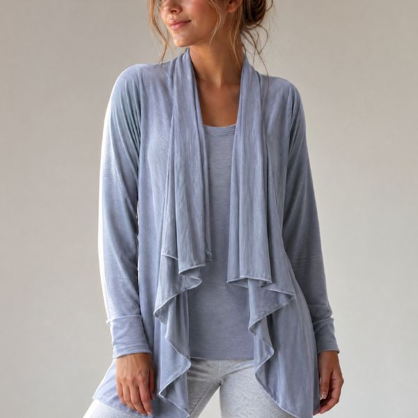 Cardigan Invel® Active Office Versatil - Feminino