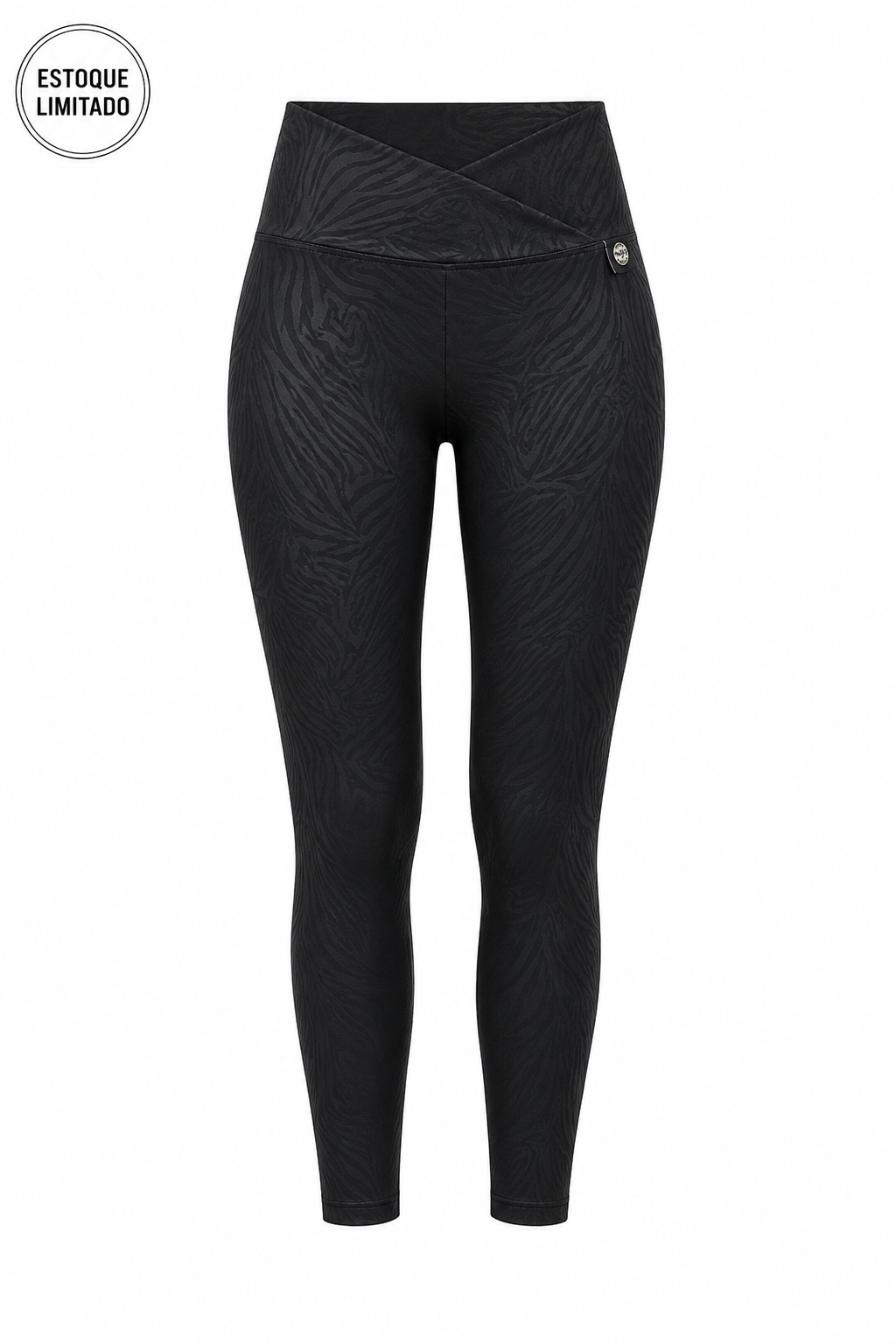 LEGGING 7/8 CÓS TRANSPASSADO FEMININA INVEL®;