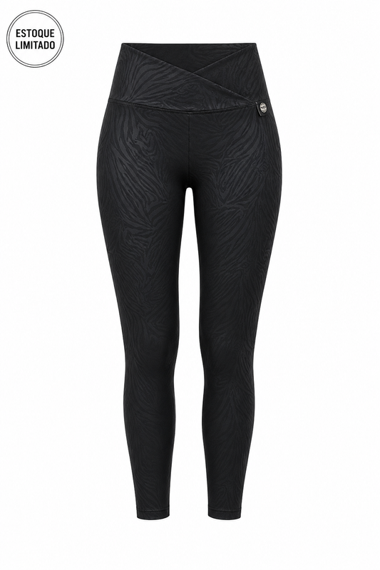 LEGGING 7/8 CÓS TRANSPASSADO FEMININA INVEL®;